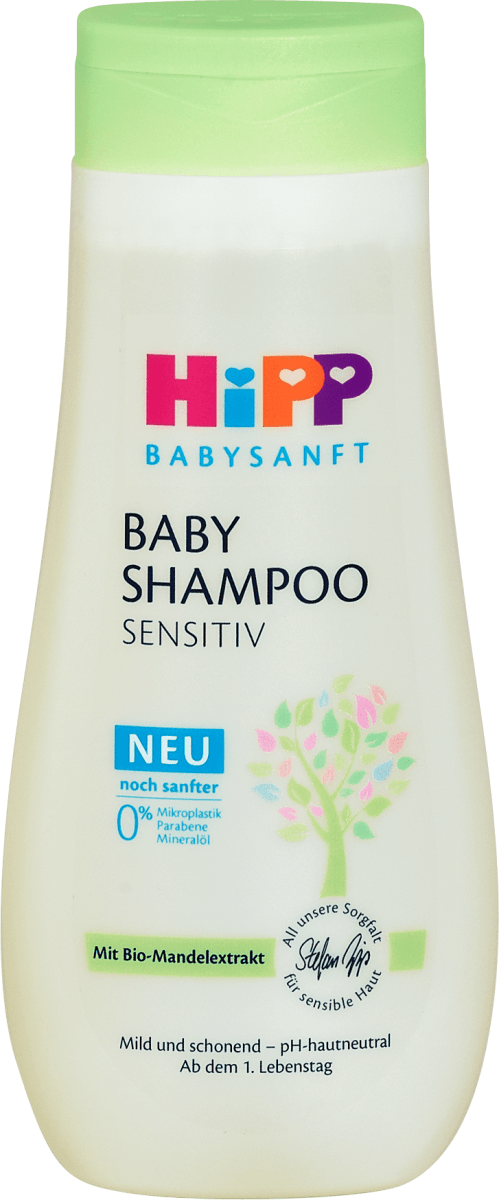 Hipp baby shampoo top