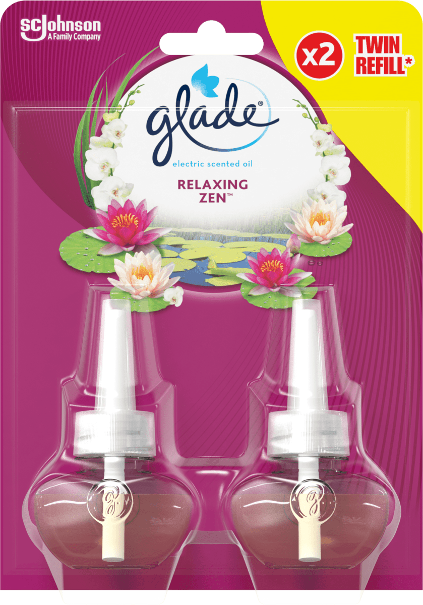 glade Ricarica electric scented oil – Relaxing Zen, 40 ml Acquisti