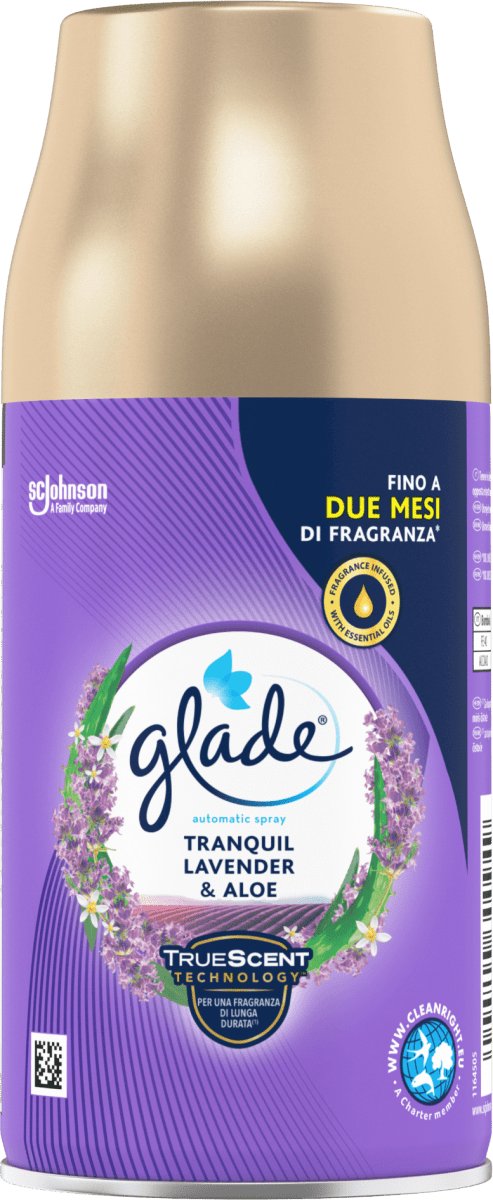 Calm Lavender & Jasmine Glade Automatic Spray 1 Diffusore