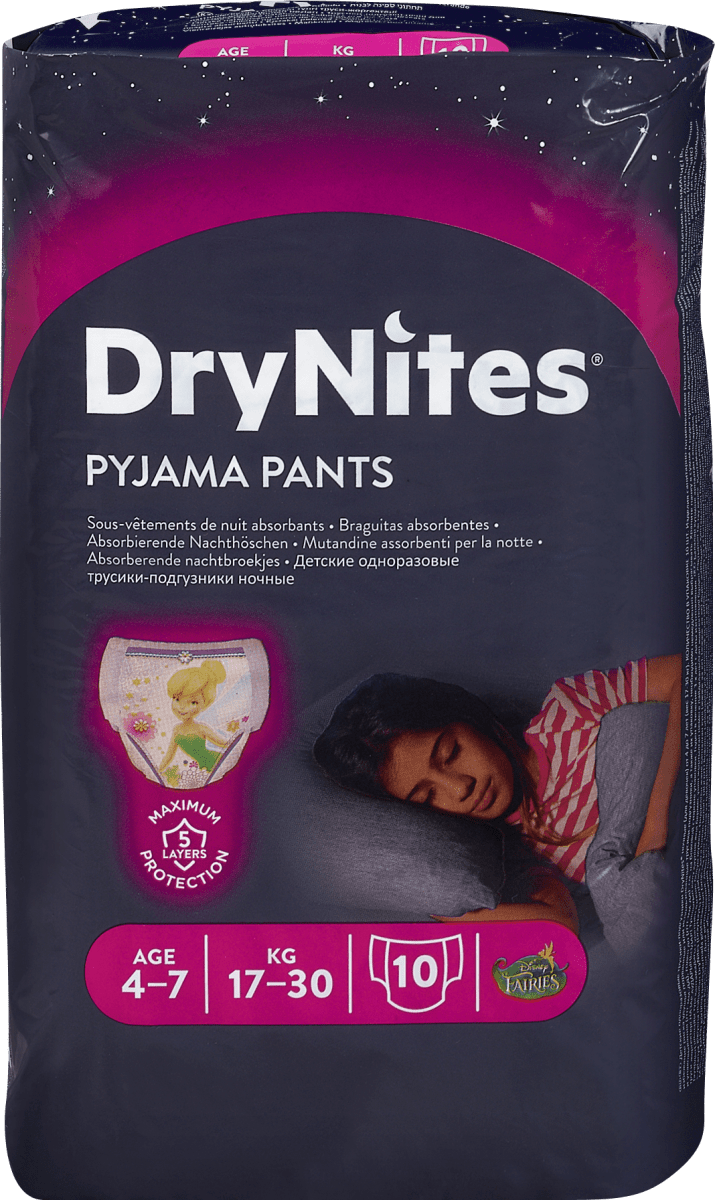 Mutandine Assorbenti DryNites Per Bambini 3-5 Anni - Pacco Da 16 Pezzi, 16-23 Kg - Foto 5