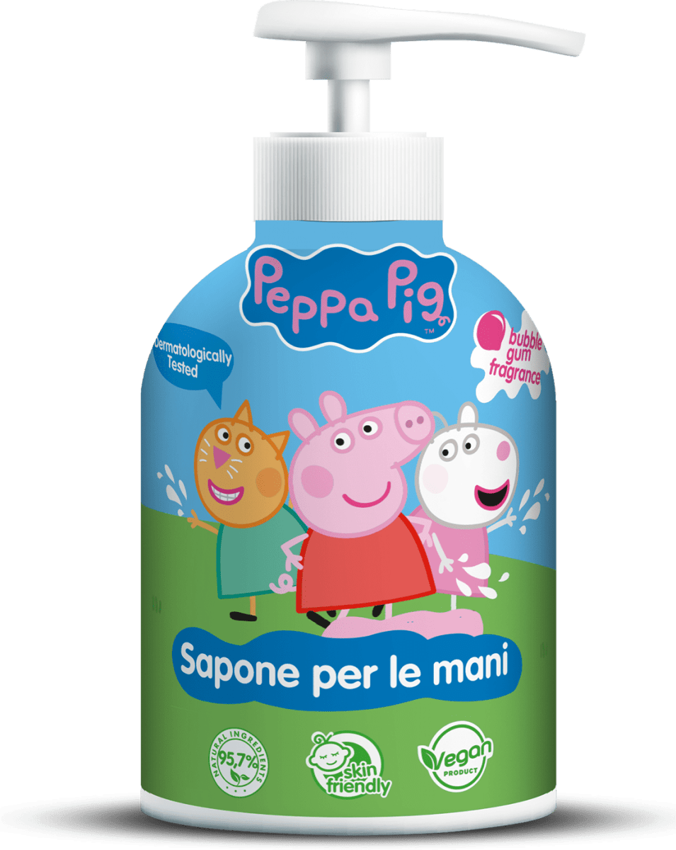 Peppa Pig Sapone liquido manine Peppa Pig, 500 ml Acquisti online sempre  convenienti