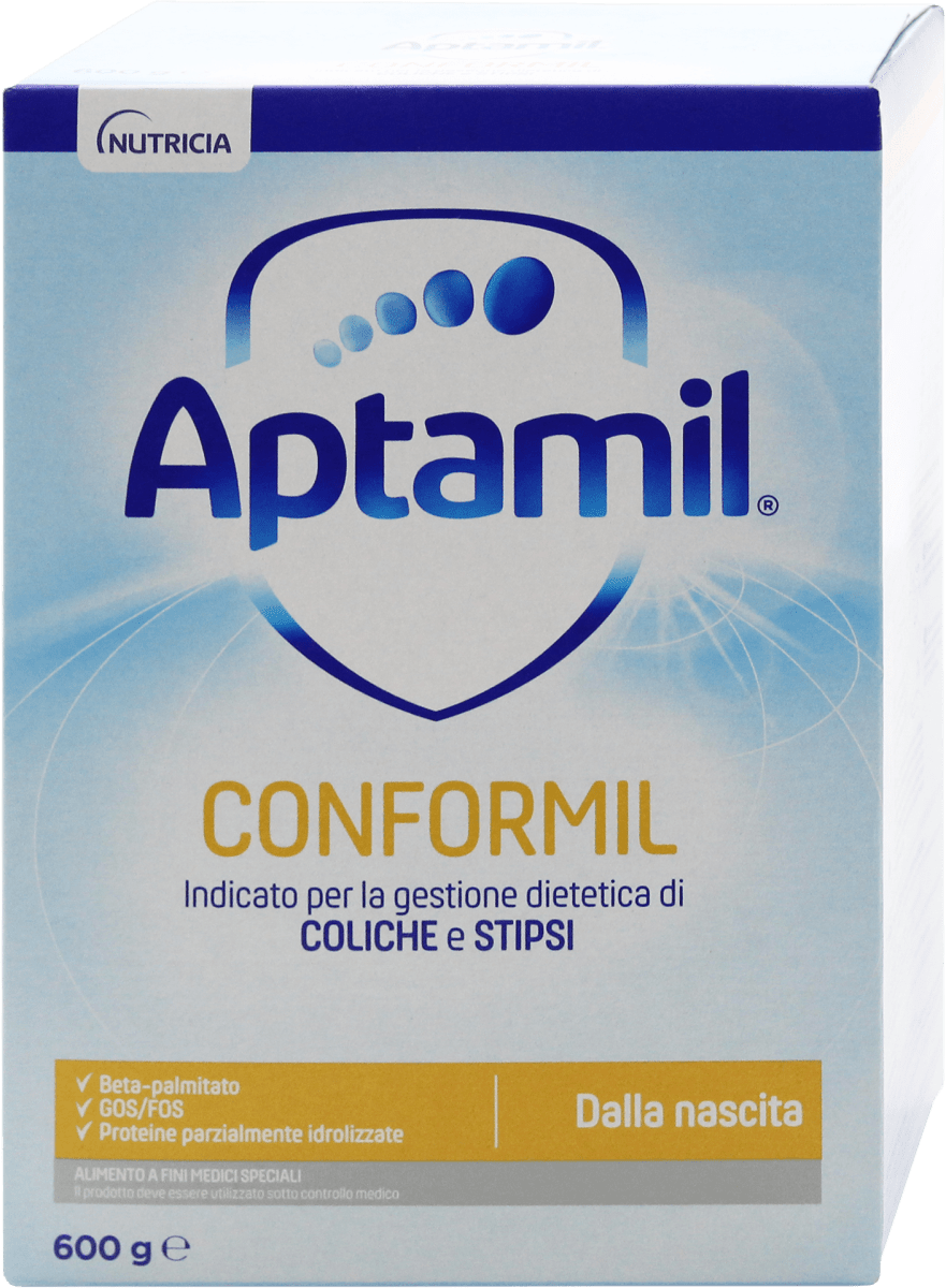 Aptamil Conformil Latte in polvere per coliche e stipsi, 600 g