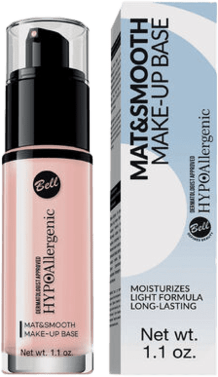 Bell HYPOAllergenic Base viso Mat&Smooth, 30 g Acquista online a prezzi