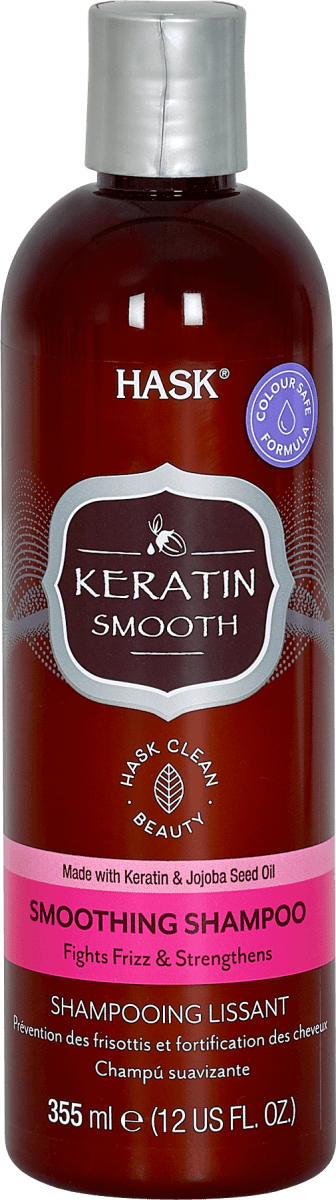 Hask keratin shampoo top