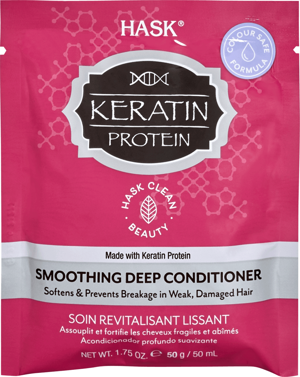 HASK Kreatin Protein Smoothing Deep Conditioner Sachet 50 g dm.at
