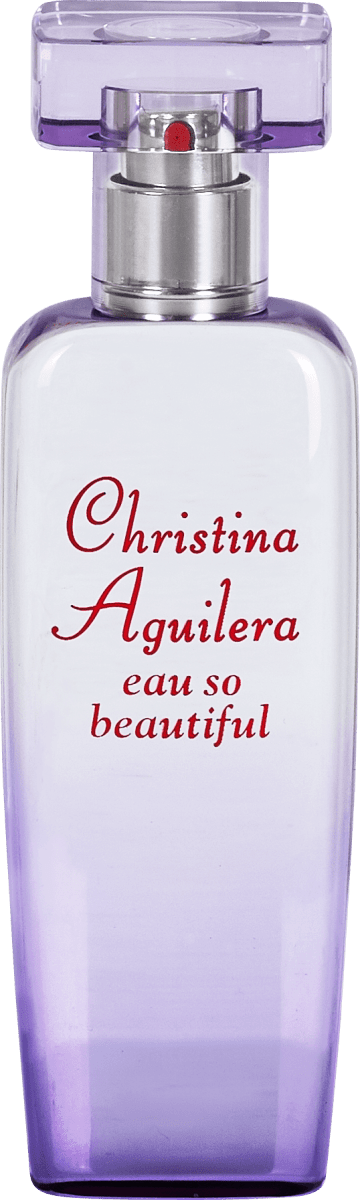 Christina aguilera new arrivals eau so beautiful