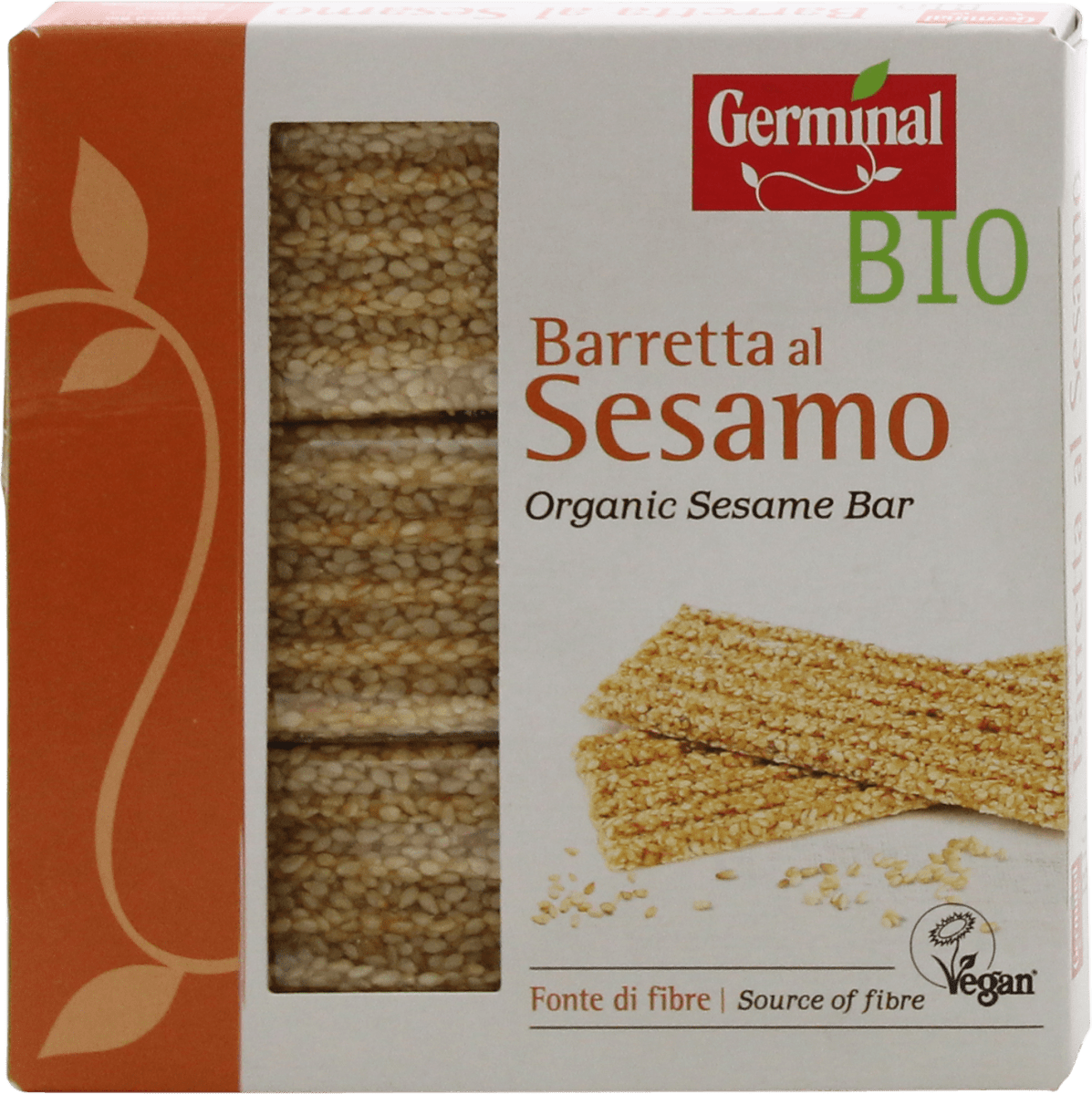 Germinal BIO Barretta al sesamo, 90 g Acquisti online sempre convenienti