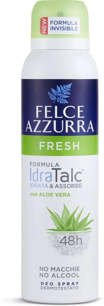 FELCE AZZURRA Deodorante spray Fresh, 150 ml Acquisti online sempre  convenienti