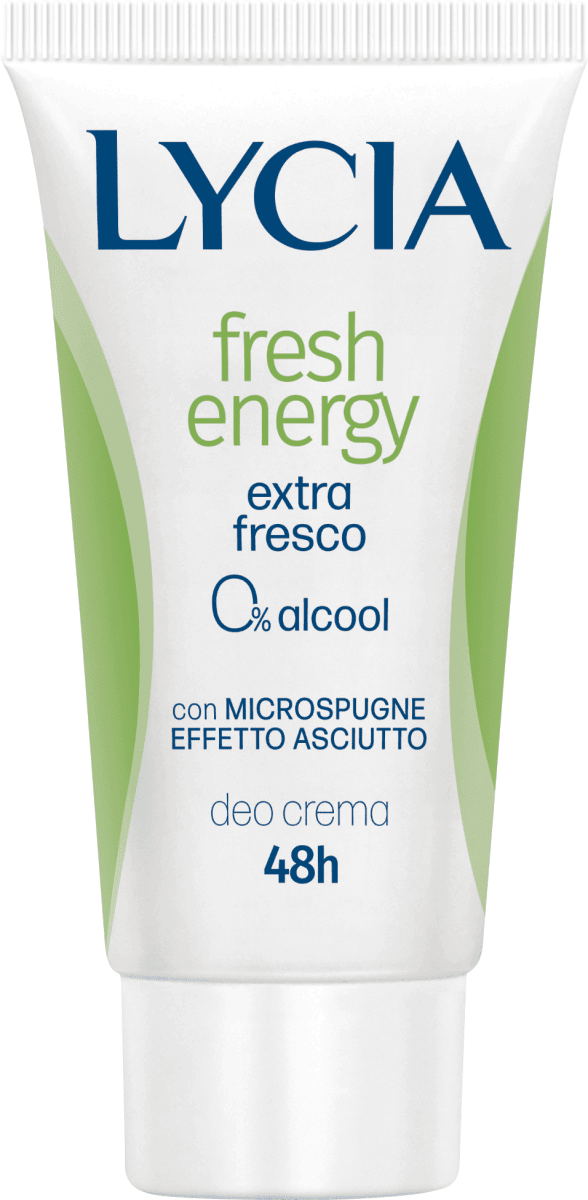 LYCIA Deodorante in crema fresh energy, 40 ml Acquisti online sempre  convenienti
