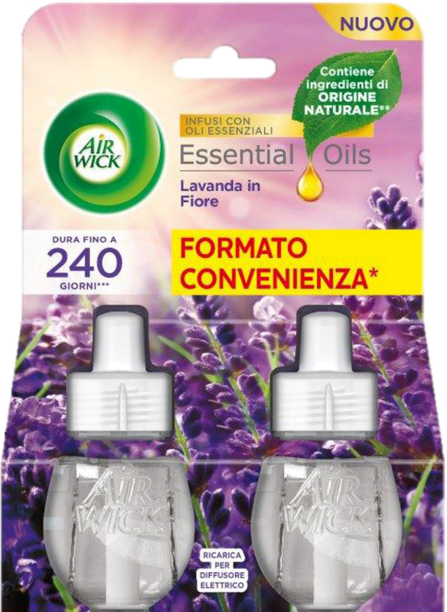 Glade Sense & Spray Doppia Ricarica Lavanda 2 Pz