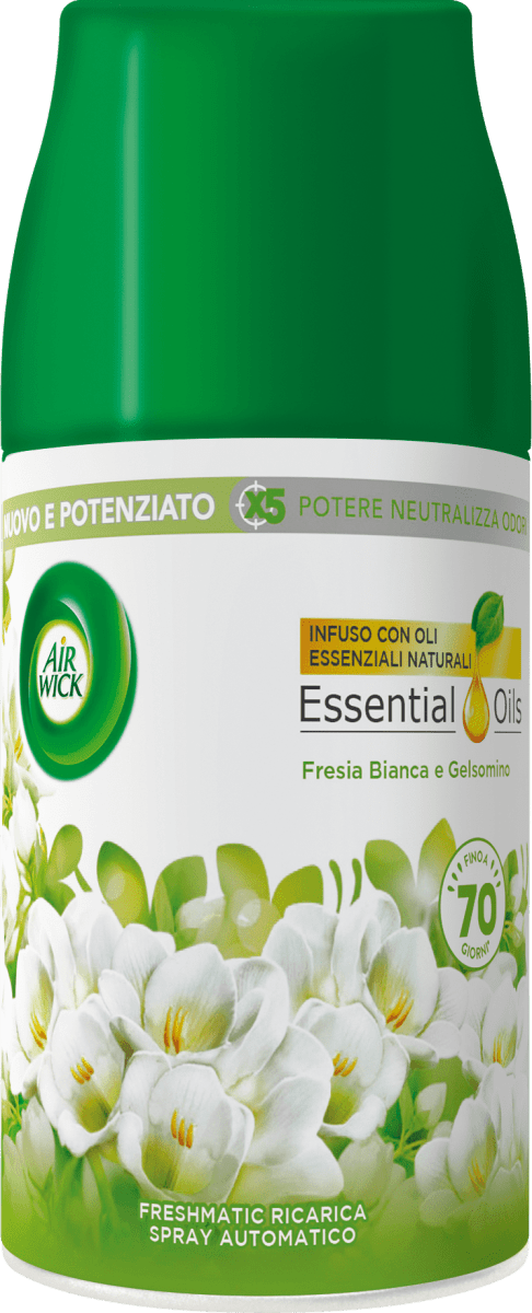 Airwick Profumatore Ambiente Fresia E Gelsomino - Bastoncini 25 Ml - Foto 8