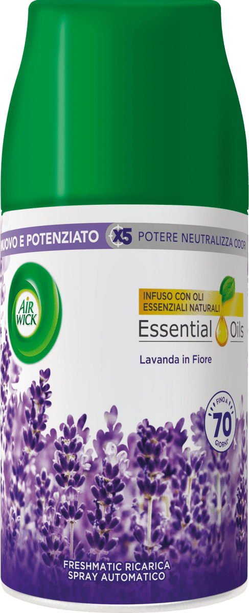 AIR WICK Ricarica spray Freshmatic Lavanda in fiore, 250 ml Acquisti online  sempre convenienti