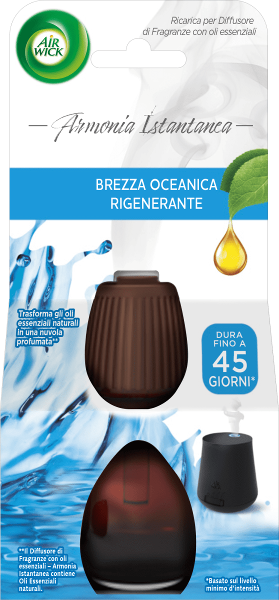 Ricarica Profumo Auto Lampe Berger - Fragranza Brezza Oceanica