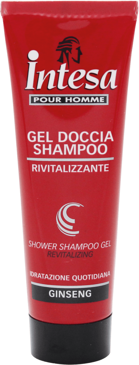 Intesa Pour Homme - Gel Doccia Shampoo 50 ml + Deodorante 50 ml VAPO +  Schiuma da Barba 50 ml - Idea Bellezza