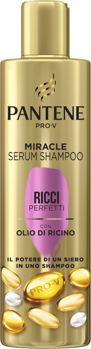 PANTENE PRO-V Shampoo Ricci perfetti Miracle Serum, 250 ml Acquisti online  sempre convenienti