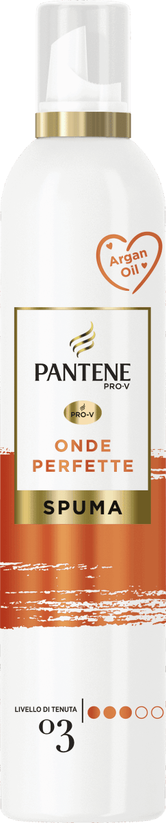 PANTENE PRO-V Spuma per capelli onde perfette, 200 ml Acquisti online  sempre convenienti