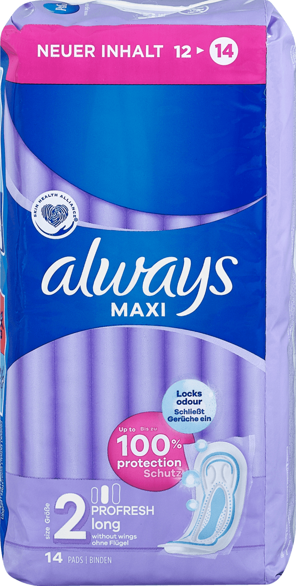 Always maxi profresh hotsell