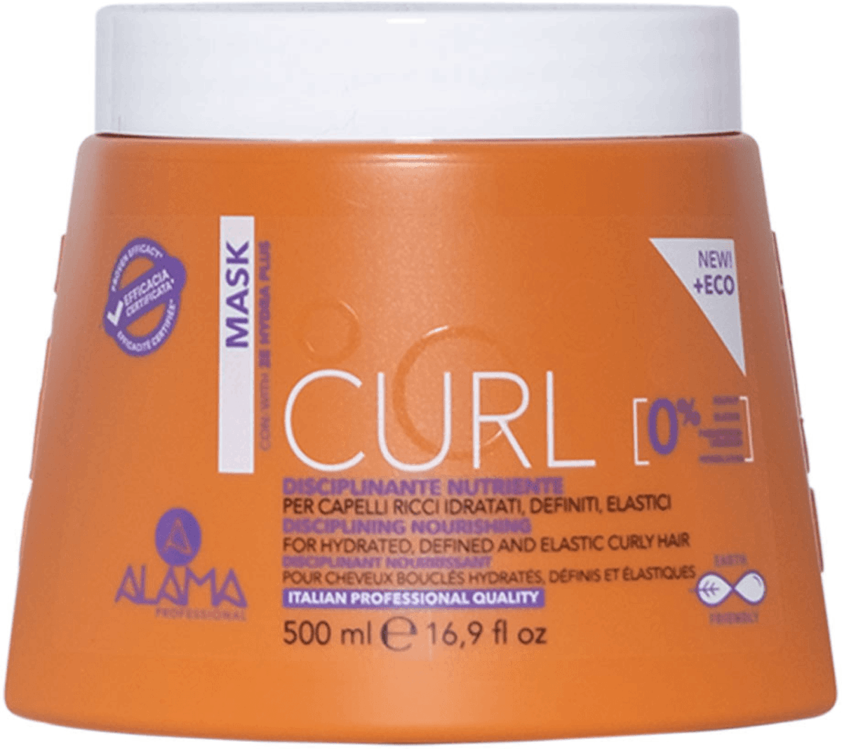 ALAMA PROFESSIONAL Maschera Repair ristrutturante per capelli daneggiati e sfibrati, 500 ml