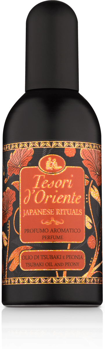 Tesori d'Oriente Profumo aromatico Japanese Ritual, 100 ml