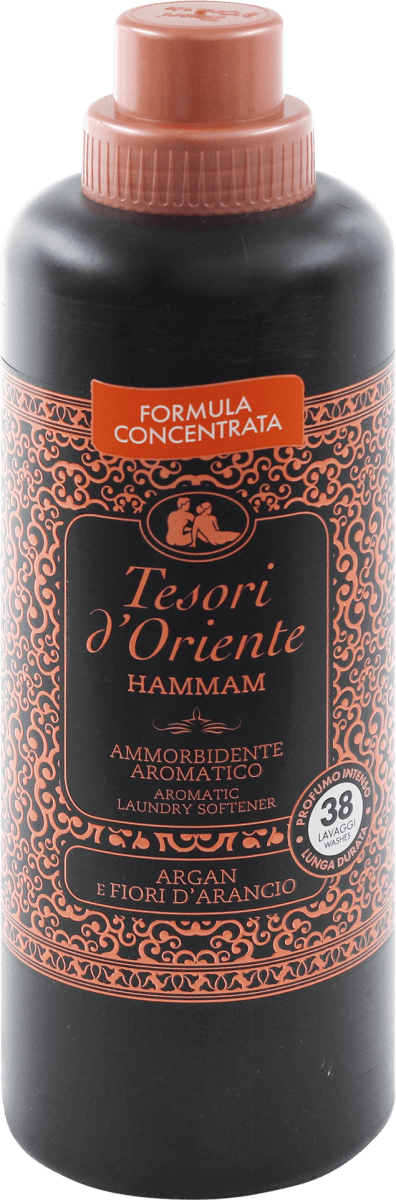 Tesori d'Oriente Ammorbidente aromatico hammam, argan e fiori d'arancio,  760 ml Acquisti online sempre convenienti