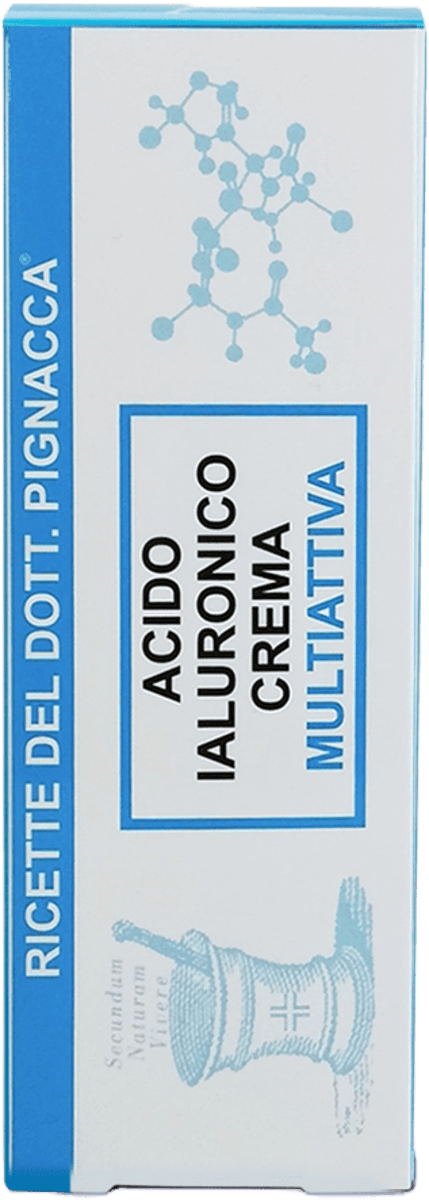 RICETTE DEL DOTT. PIGNACCA Crema acido ialuronico, 50 ml Acquisti