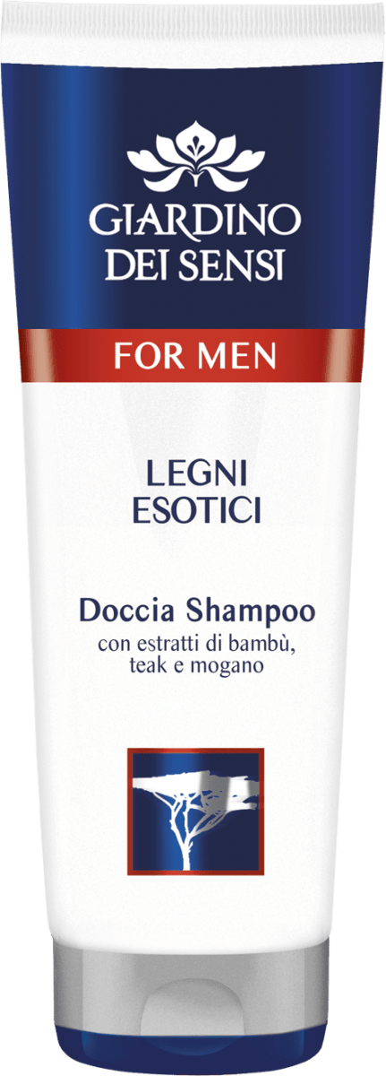 Giardino dei Sensi Doccia shampoo uomo Legni Esotici, 250 ml Acquisti  online sempre convenienti