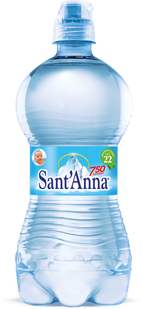 Sant'Anna Acqua naturale 750 Sport, 750 ml Acquisti online sempre