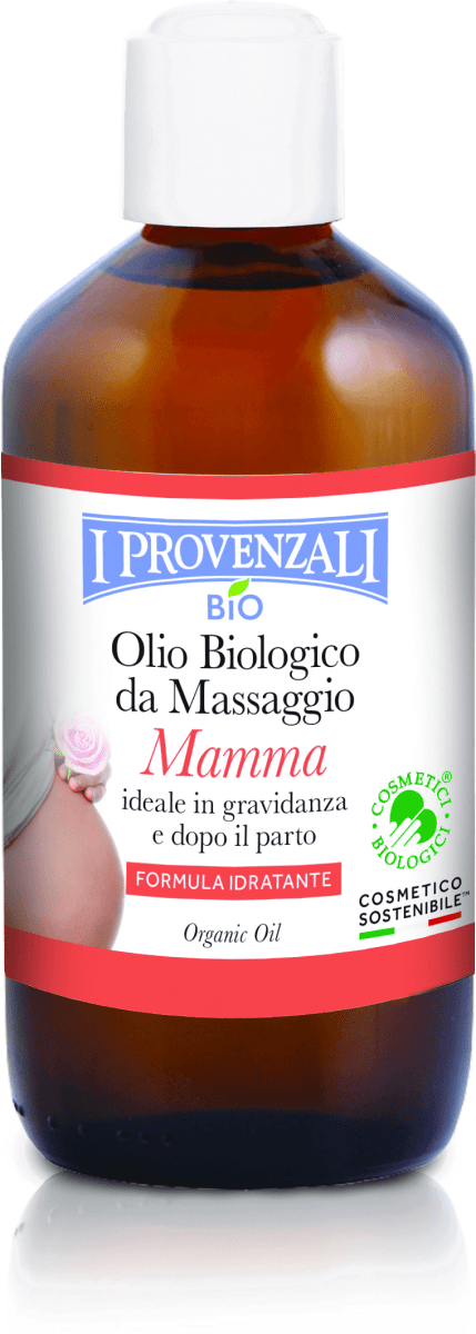 I PROVENZALI Olio biologico da massaggio per mamme, 200 ml Acquisti online  sempre convenienti