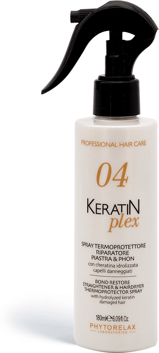 Phytorelax Keratin Plex 04 Spray Termoprotettore Riparatore Piastra e Phon,  180 ml Acquisti online sempre convenienti