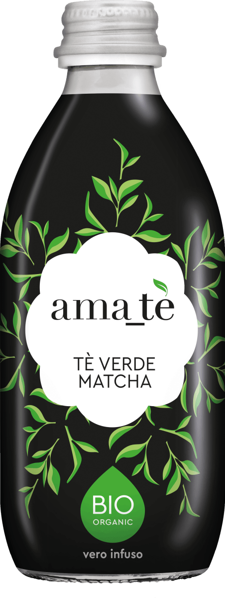 ama_tè Tè verde bio matcha, 0,33 l Acquisti online sempre convenienti