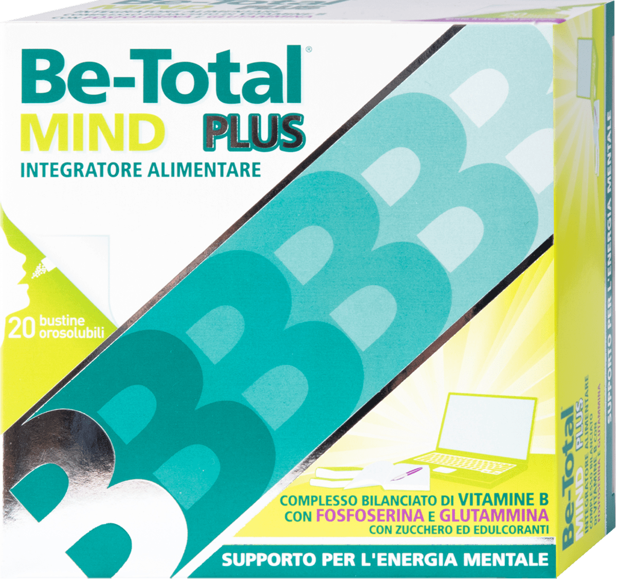 Be-Total Be-Total Mind Plus, 20 pz Acquisti online sempre convenienti