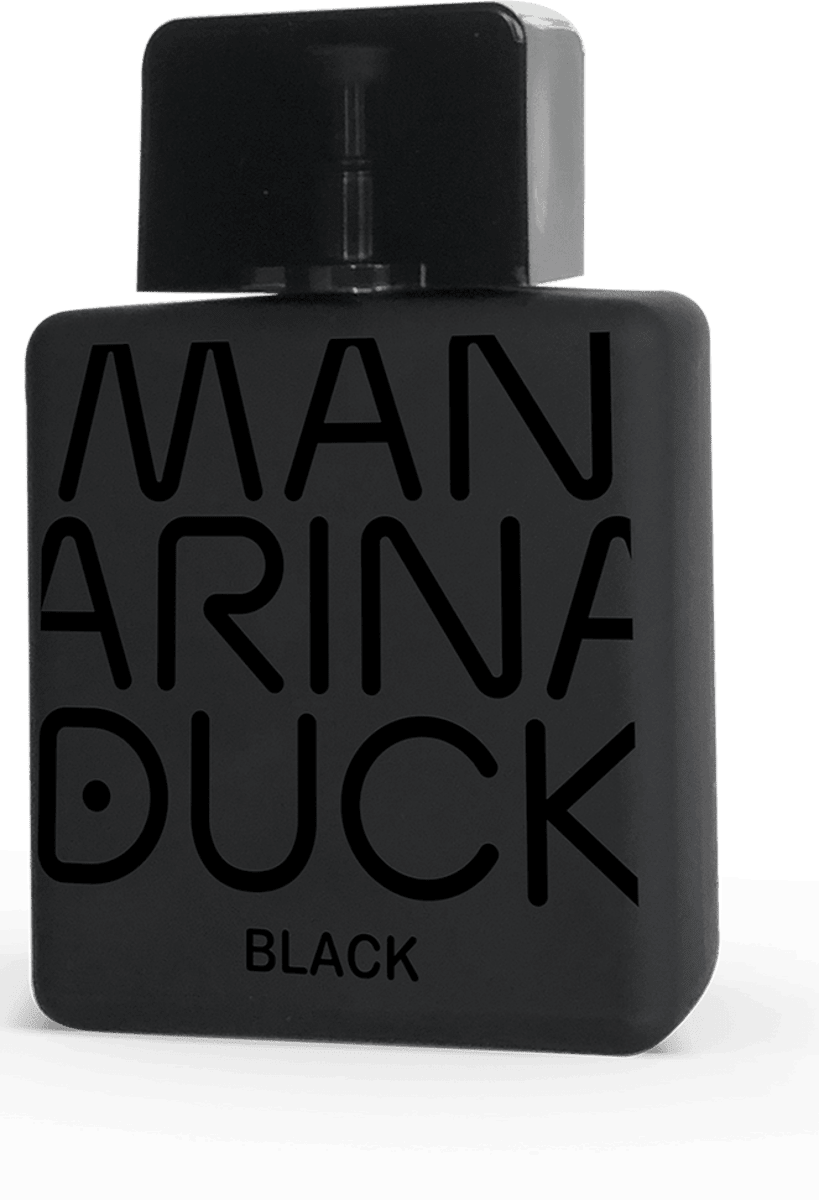 Mandarina duck man black top