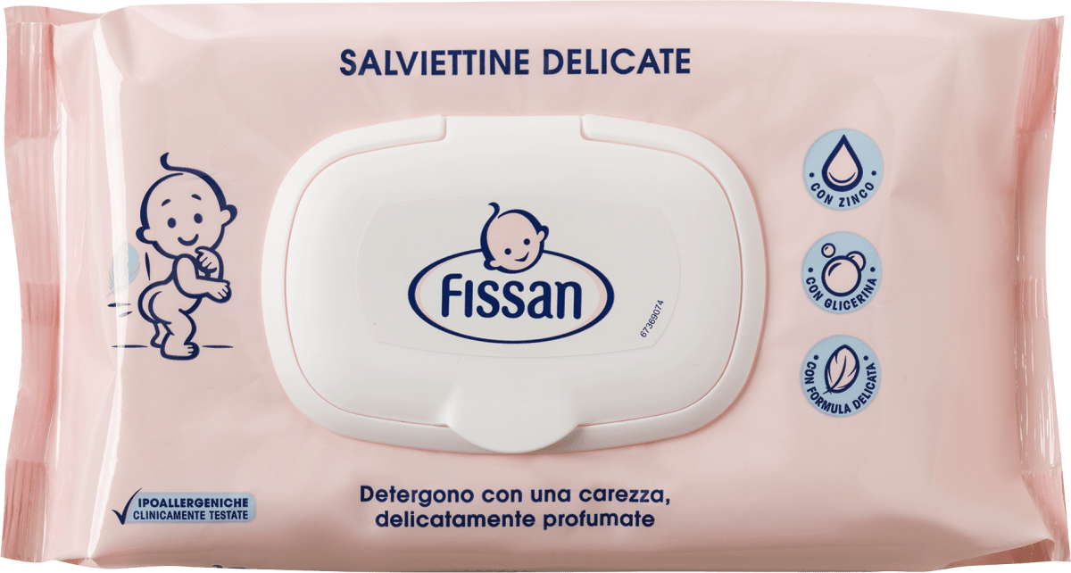 Fissan Detergente delicato per neonati e bambini, 400 ml Acquisti online  sempre convenienti