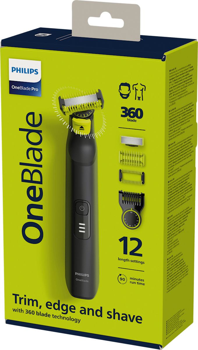 PHILIPS OneBlade One Blade Pro Face and Body, 1 St dm.at