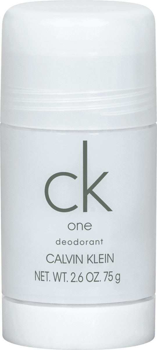Calvin klein one deodorant stick outlet