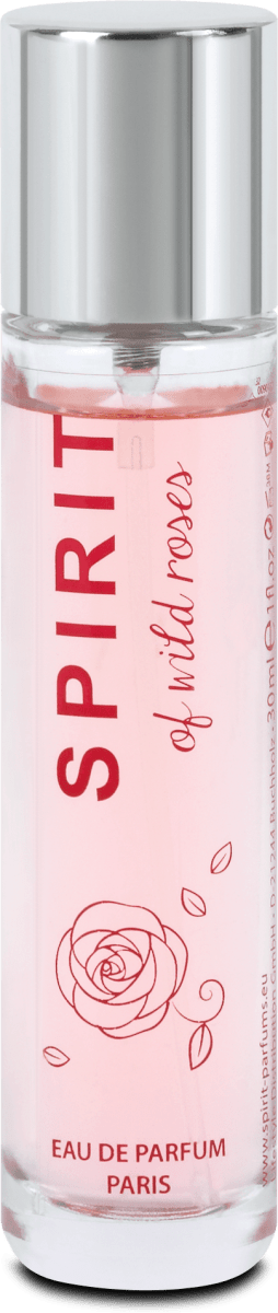 Spirit of 2025 wild roses perfume