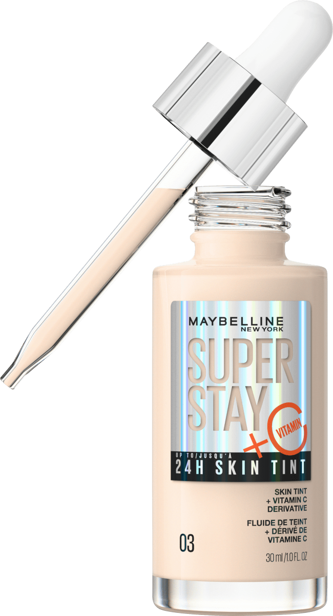 Maybelline New York Foundation Super Stay 24H Skin Tint 03, 30 ml dauerhaft  günstig online kaufen