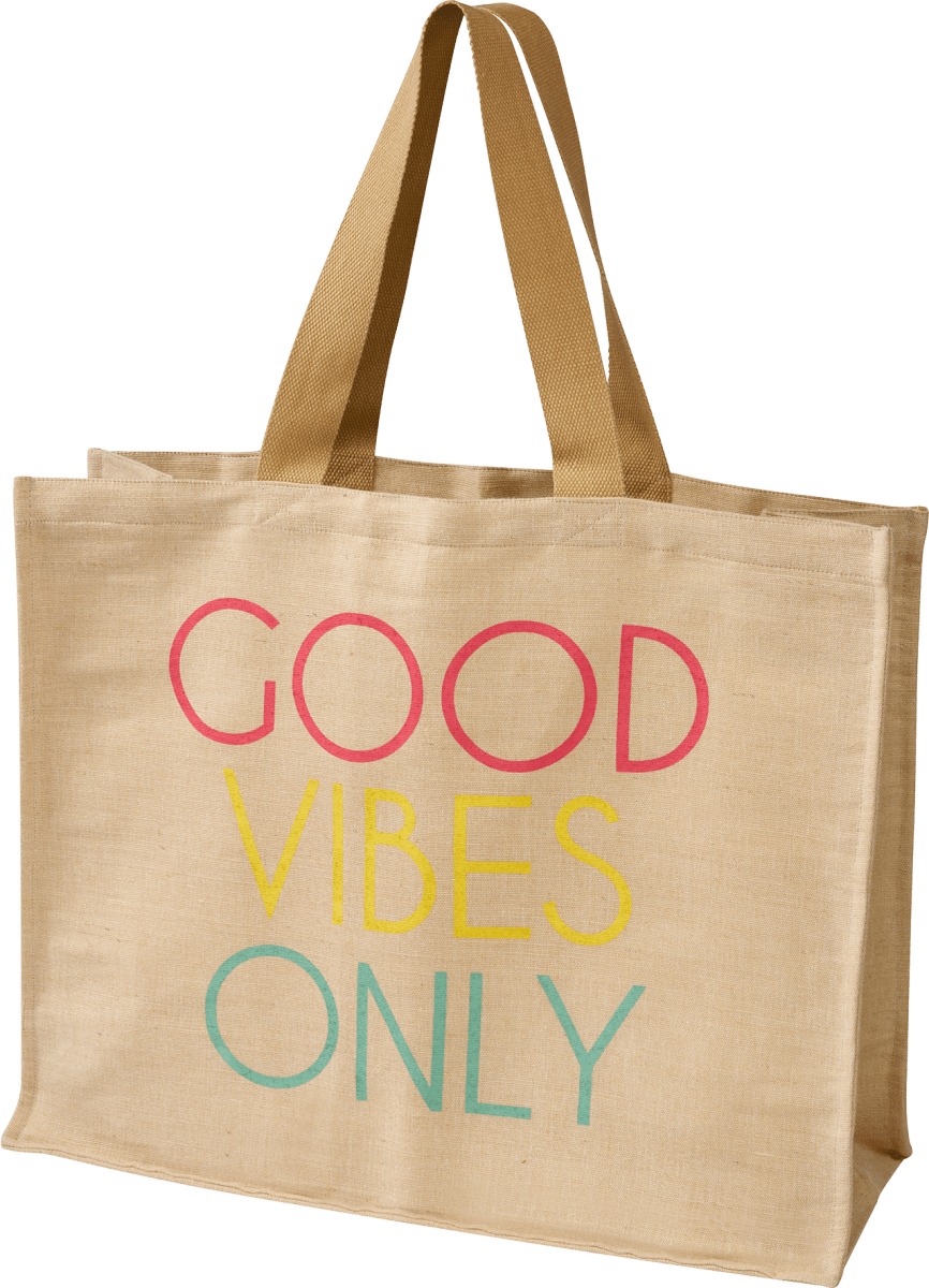Vito Joe Strandtasche GOOD VIBES ONLY