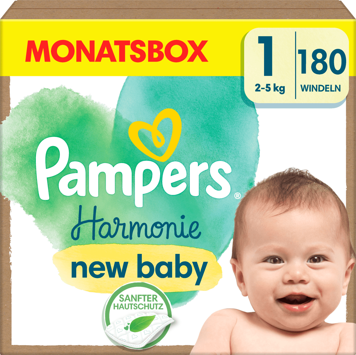 Pampers newborn dm shop
