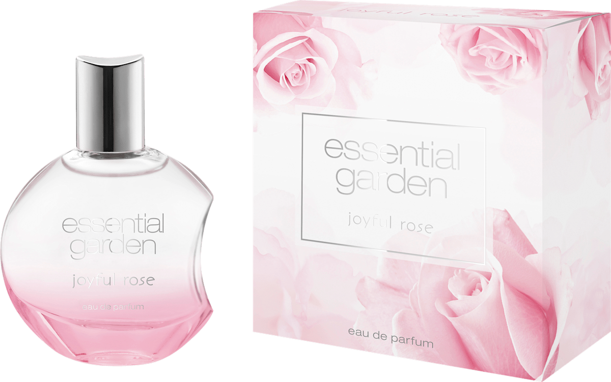Essential garden joyful rose perfume clearance