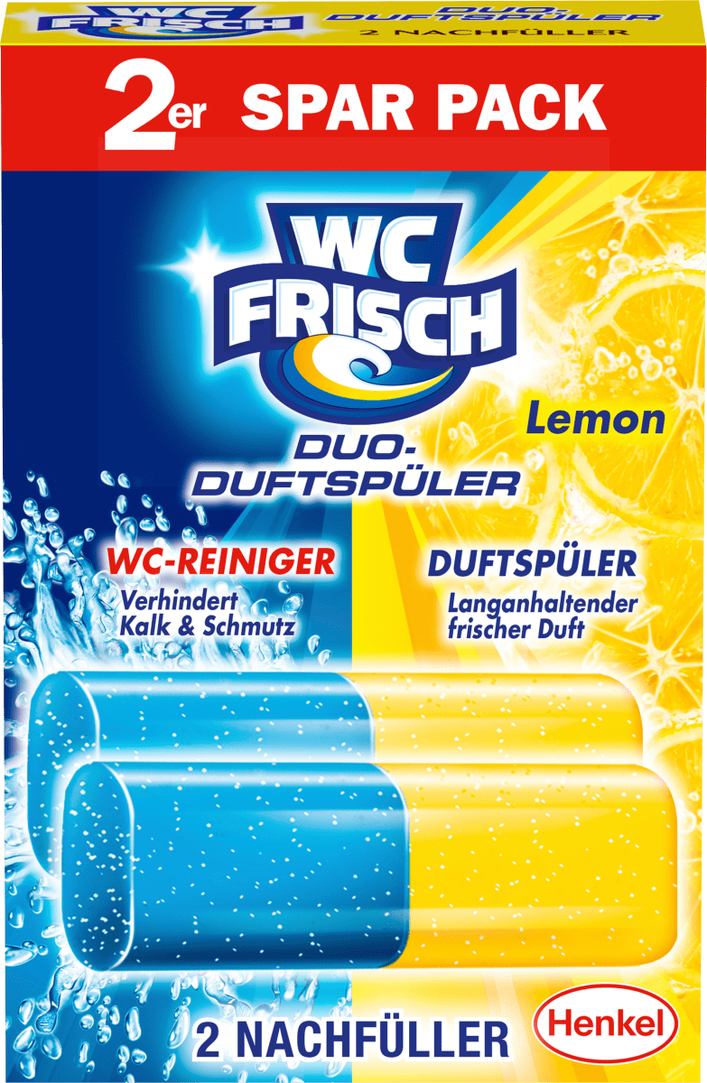 Henkel WC Frisch Kraft Aktiv Lemon WC-Duftspüler ab € 0,79 (2024)