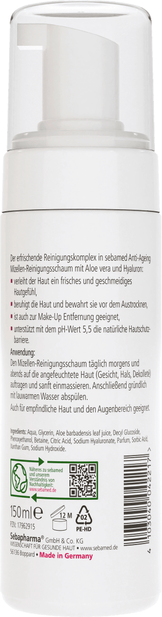 Kind Natured Mizellenreinigungsgel – Feuchtigkeitsspendend, 150 Ml, Mit Kokosmilch & Aloe Vera, 97% Natürliche Inhaltsstoffe
