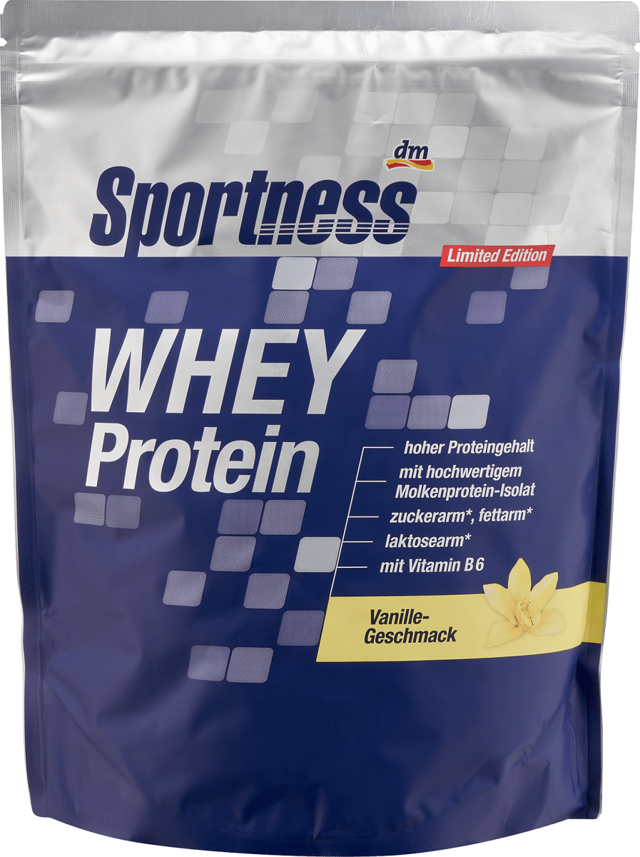 Proteinpulver, Protein 80 Vanille Karamell Geschmack, 300 G – ANHVI