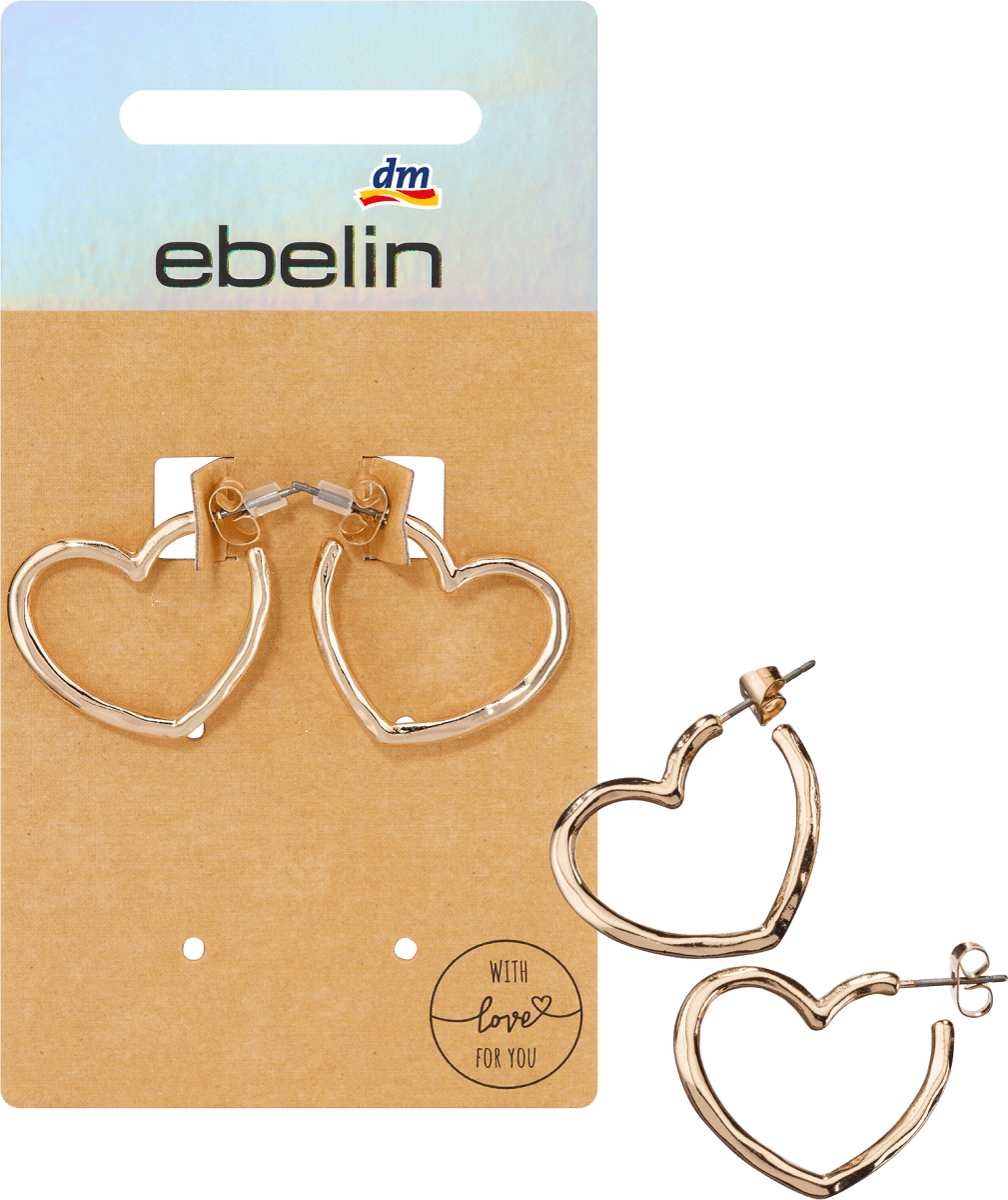 700 Herz-Perlen Set – Gold & Silber, Je 350 Stück, 6 Mm, Mit Loch, Für Schmuck & Basteln