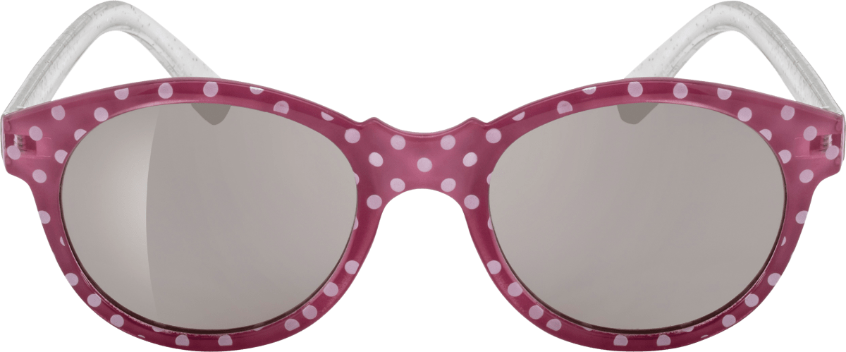 SUNDANCE Kinder Sonnenbrille transparent-rosa, 1 St