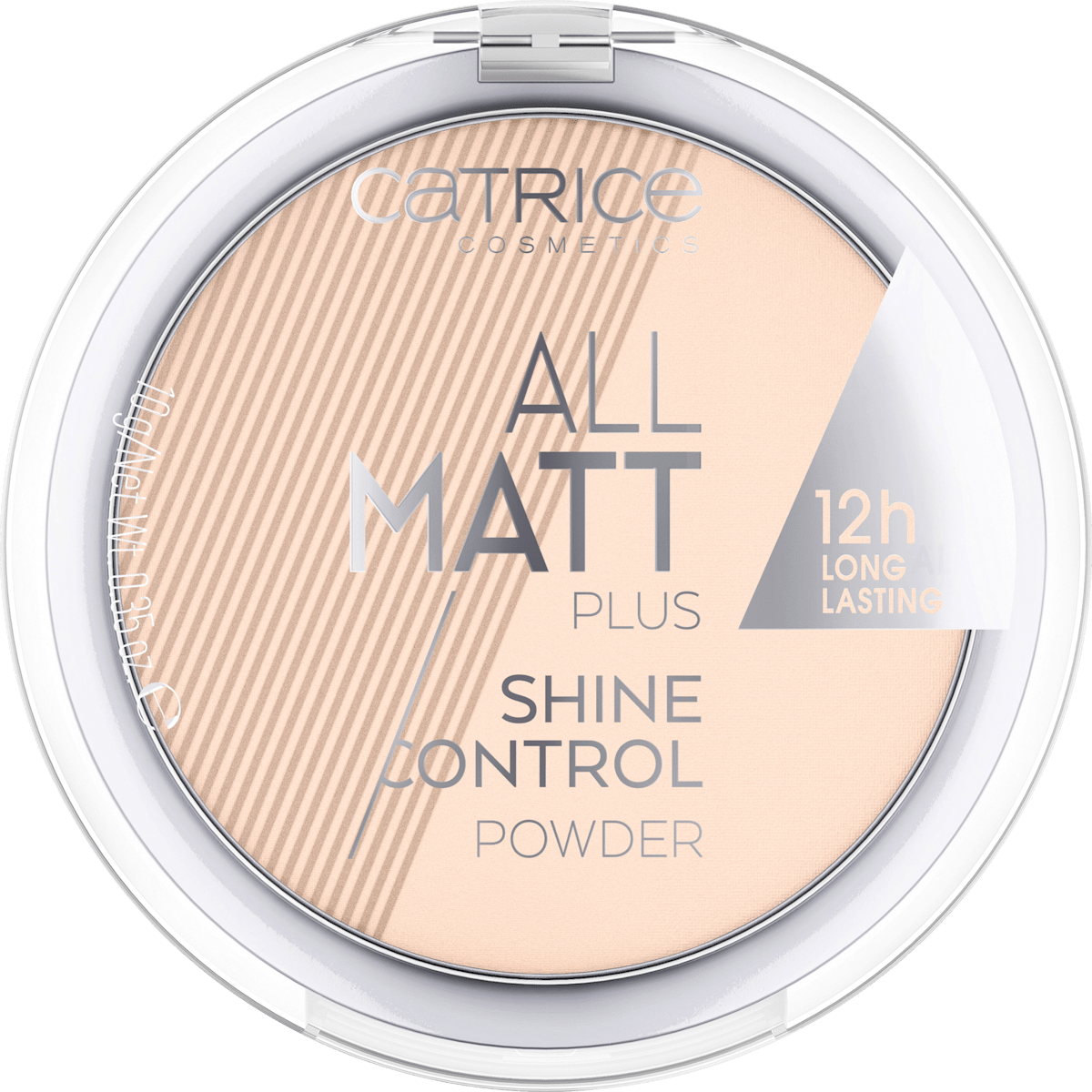 CATRICE Пудра All Matt Plus Shine Control - 010 Transparent, 10 g | dm ...