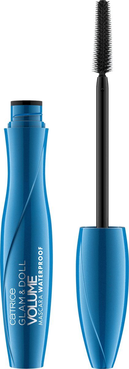 Catrice Mascara Glam Doll Volume Waterproof 010 Black 10 ml