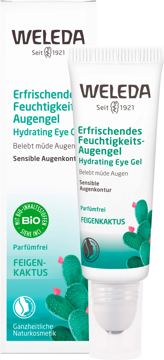 Kühlendes Holunderblüten Augengel, Augenpflege