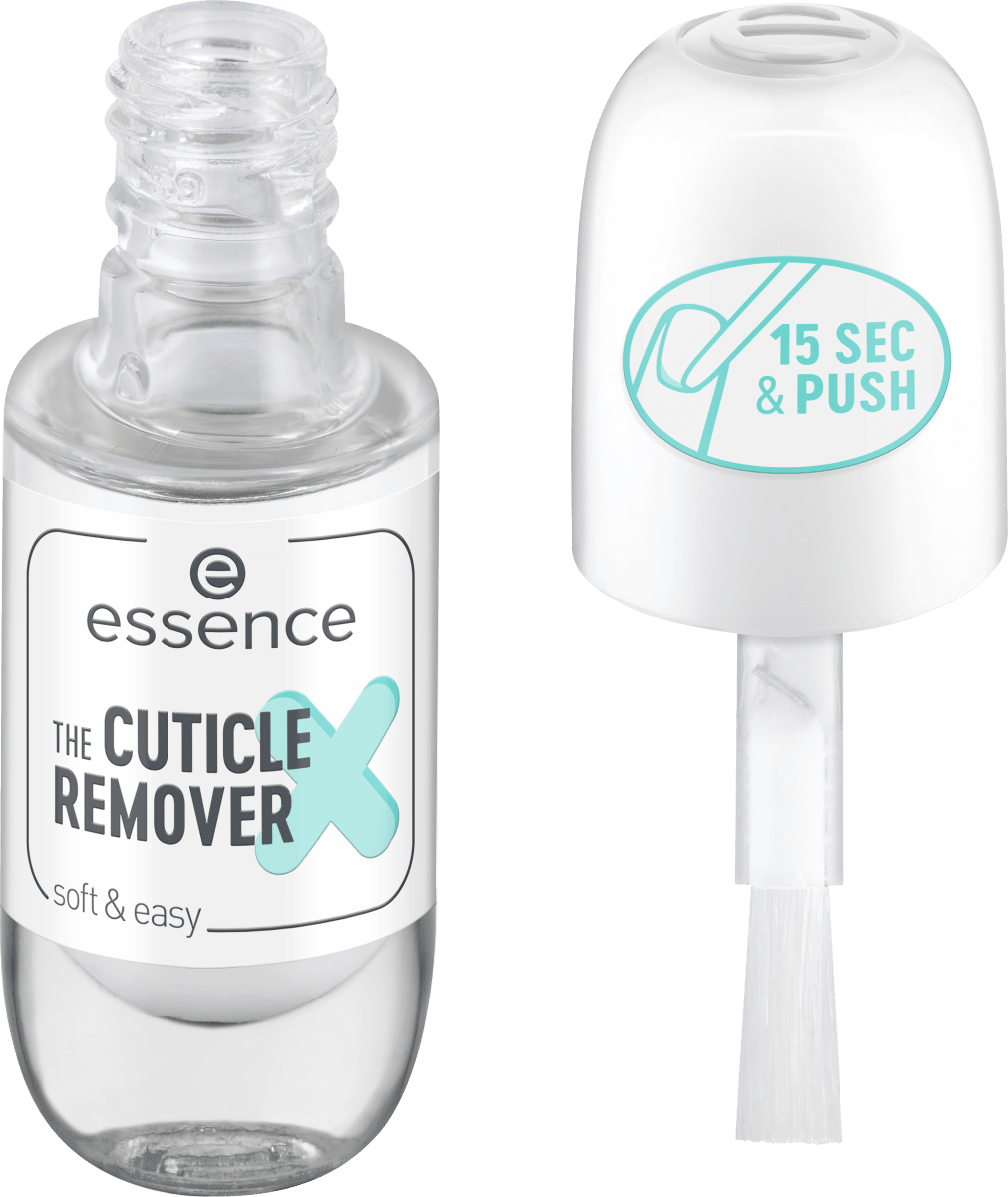 essence The Cuticle Remover soluție pentru îndepărtarea cuticulelor, 8