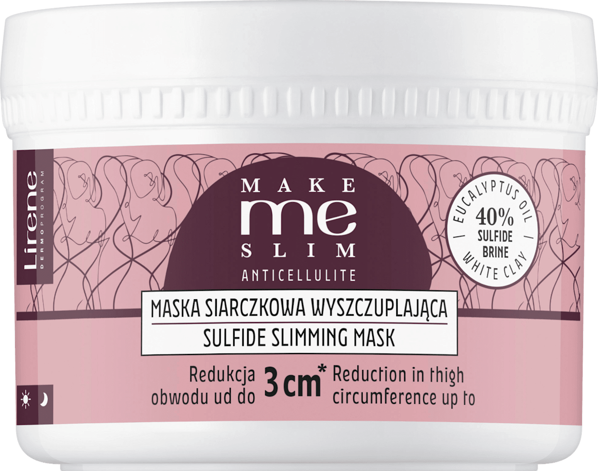 Lirene Körpercreme Anti Cellulite make me slim, 200 g dm.at